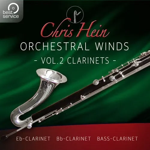 Best Service Chris Hein Winds Vol. 2 - Clarinets interface