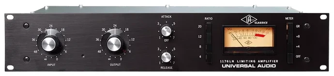 Universal Audio 1176LN Classic Limiting Amplifier interface