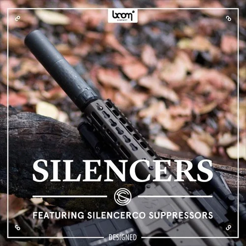 BOOM Library Silencers - Designed Kit interface