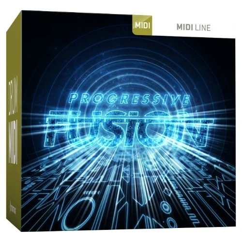 Toontrack Drum MIDI Progressive Fusion interface