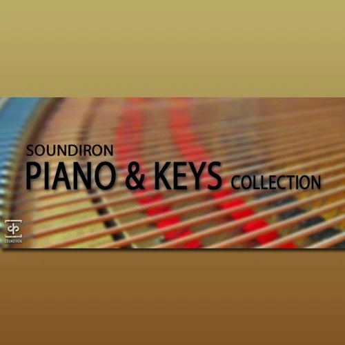 Soundiron Piano & Keys Collection interface