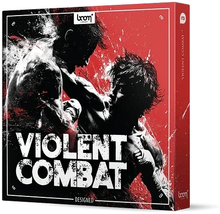 Boom Library Violent Combat DESIGNED interface