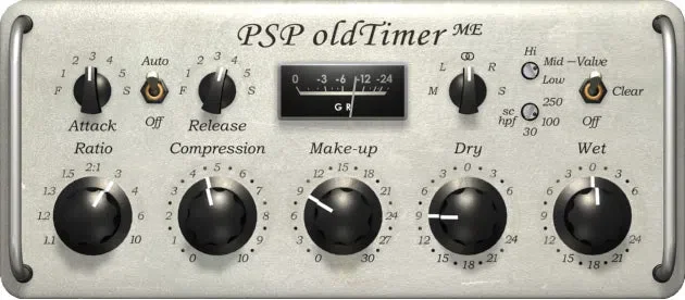 PSP Audioware oldTimerME interface