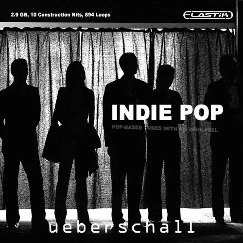 Ueberschall Indie-Pop interface