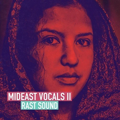 Rast Sound MidEast Vocals II interface