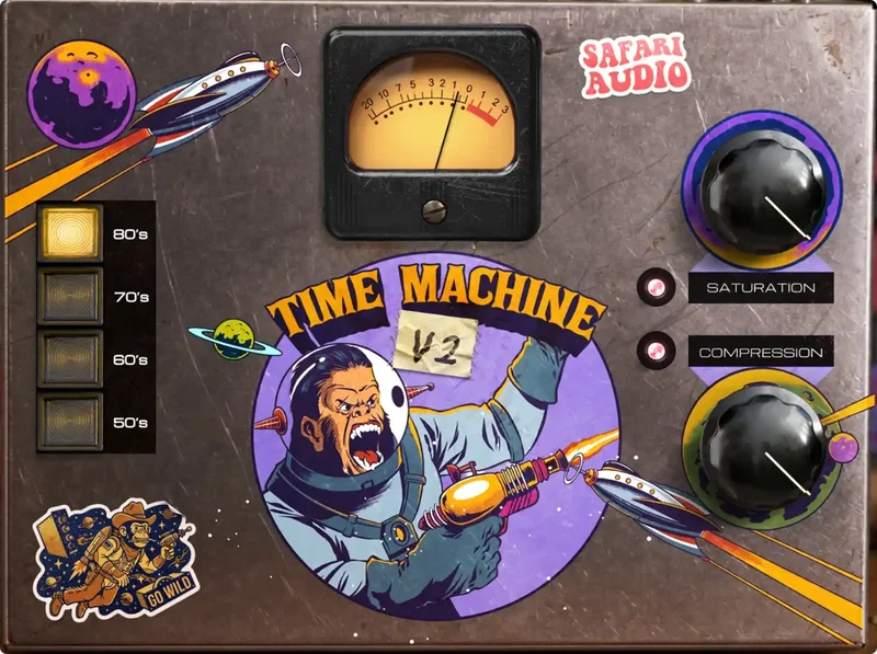 Safari Audio Time Machine V2 Upgrade from V1 interface