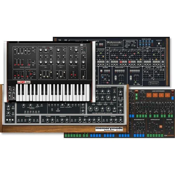 Cherry Audio Vintage Classics Collection interface