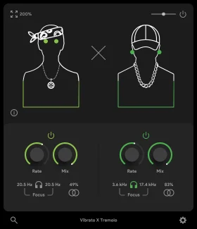 Thenatan Audio VibratoTremolo interface