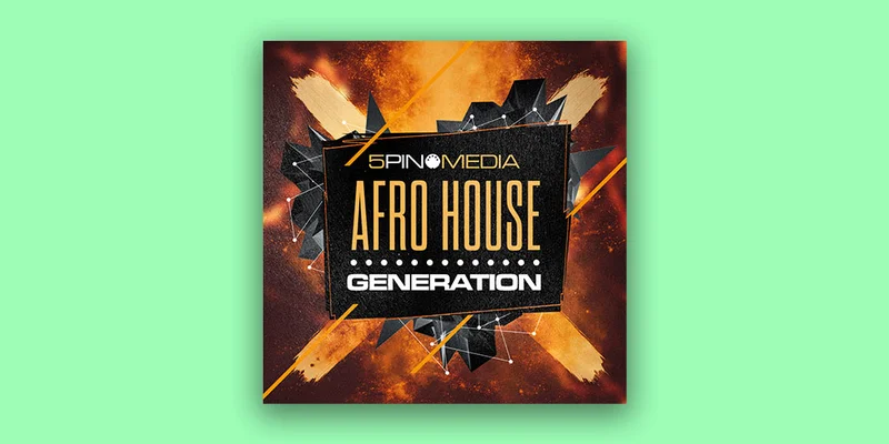 5Pin Media Afro House Generation interface