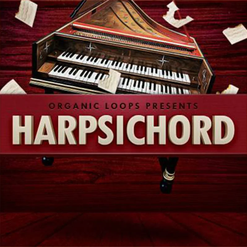 Organic Loops Harpsichord interface
