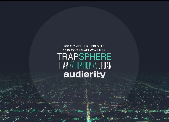 Audiority Omnisphere Trapsphere interface