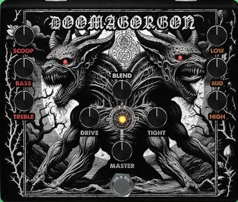 Audiority Doomagorgon interface
