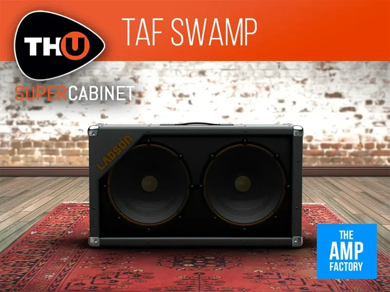 Overloud TAF SWAMP - SuperCabinet IR Library interface