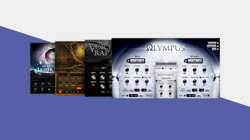Soundiron Vocal 3 interface