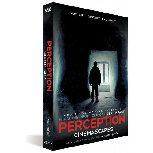 Zero-G Perception Cinemascapes interface