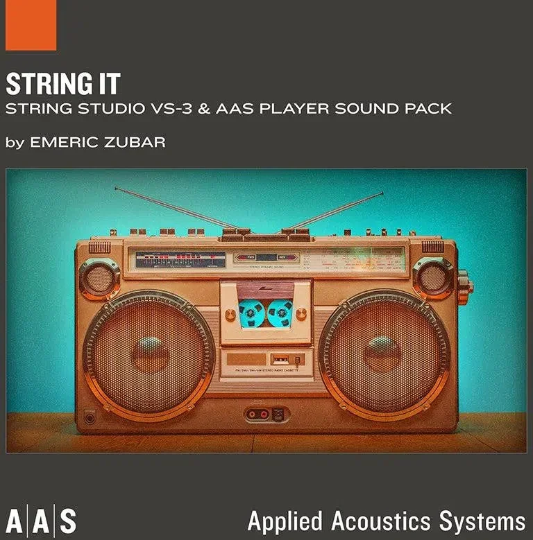 Applied Acoustics String It - Soundpack for String Studio VS-3 interface