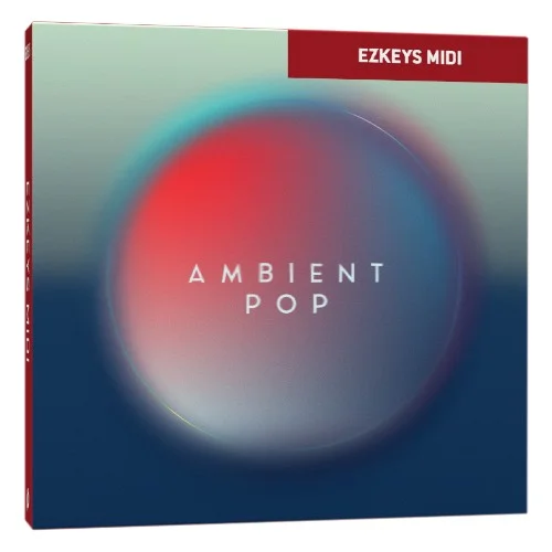 Toontrack EZkeys MIDI Ambient Pop interface
