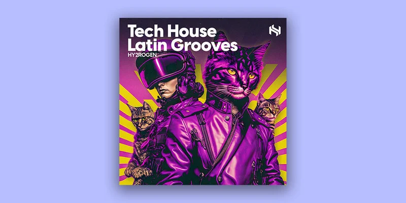 HY2ROGEN Tech House Latin Grooves interface