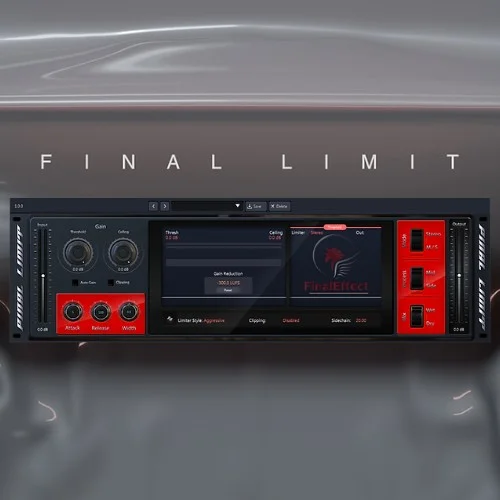 FinalEffect Final Limit interface