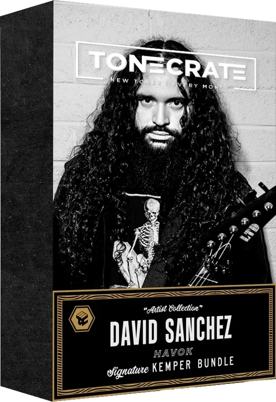 ToneCrate David Sanchez Havok Signature Kemper Bundle interface