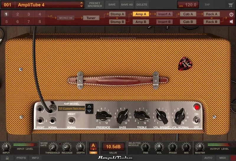IK Multimedia Fender Collection 2 interface