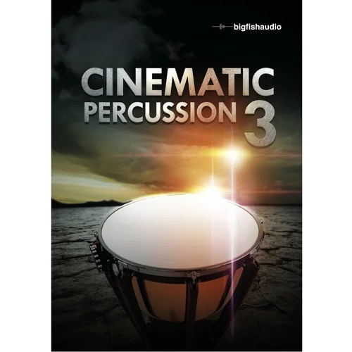 Big Fish Audio Cinematic Percussion 3 interface
