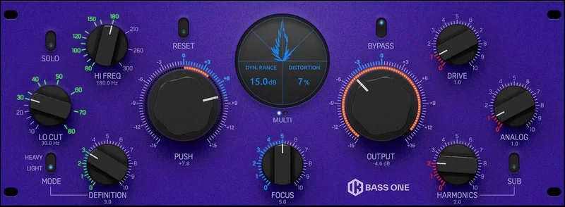 IK Multimedia Bass ONE interface