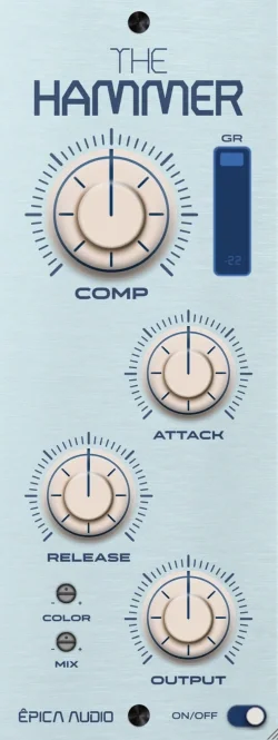 Épica Audio The Hammer interface