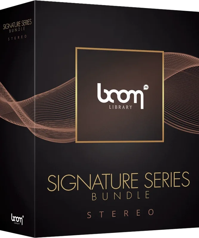 BOOM Library Signature Series Bundle - Stereo interface