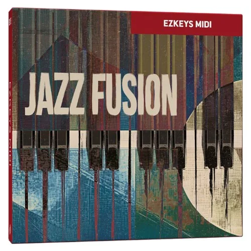Toontrack EZkeys MIDI Jazz Fusion interface