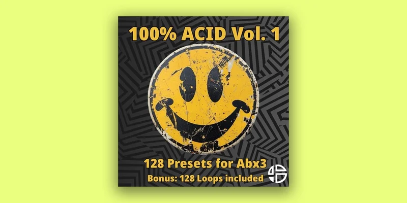 Audio Blast 100% Acid Vol.1 interface