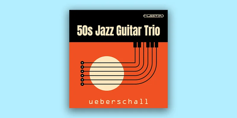 Ueberschall 50s Jazz Guitar Trio interface