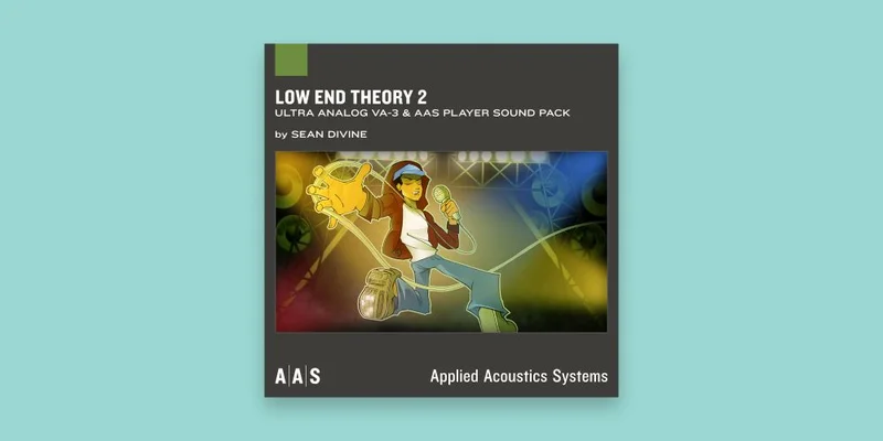 Applied Acoustics Systems Low End Theory 2 Ultra-Analog VA-3 Sound Bank interface