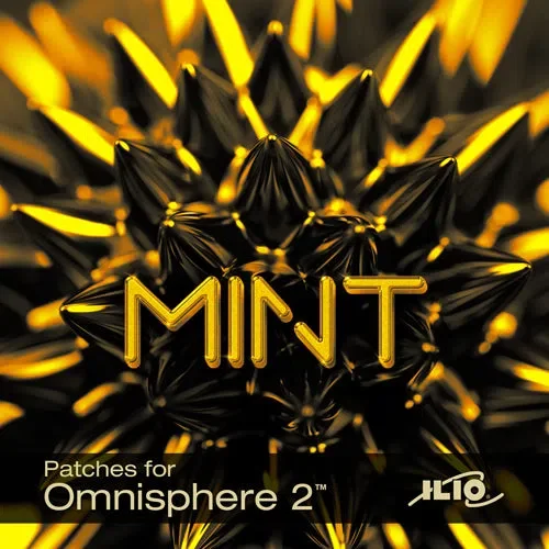 ILIO The MINT - Sonic Gold Patches for Omnisphere 2 interface