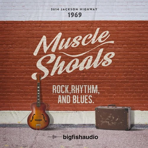 Big Fish Audio Muscle Shoals: Rock interface
