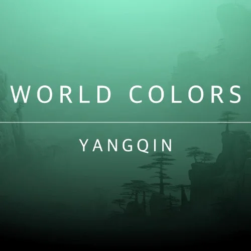 Evolution Series World Colors Yangqin interface