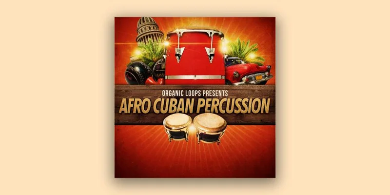 Organic Loops Afro Cuban Percussion interface
