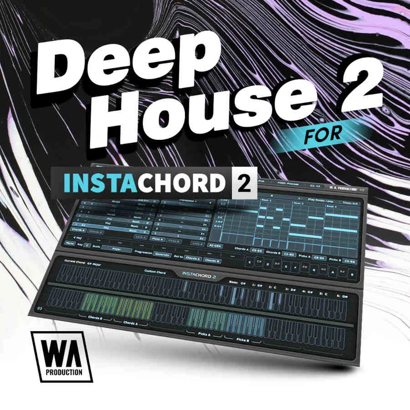 W. A. Production Deep House 2 for InstaChord 2 interface