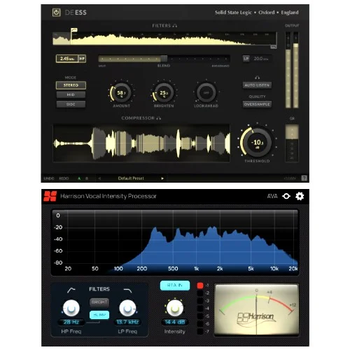 Solid State Logic SSL Spring Bundle interface