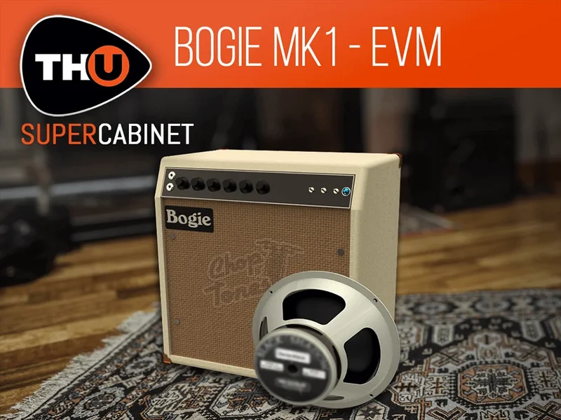 Overloud SuperCabinet Library: CHP Bogie MK1 EVM interface