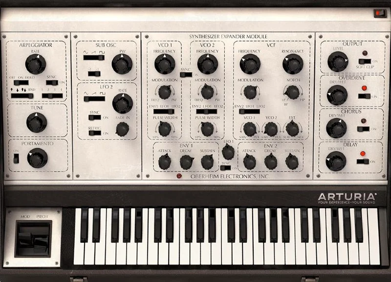 Arturia SEM V interface