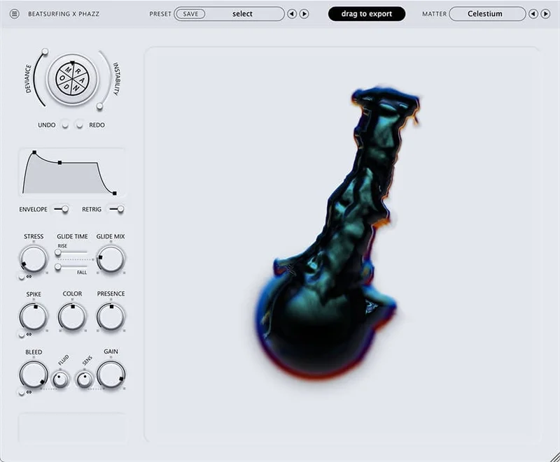 BEATSURFING RANDOM Metal + RANDOM Bundle interface