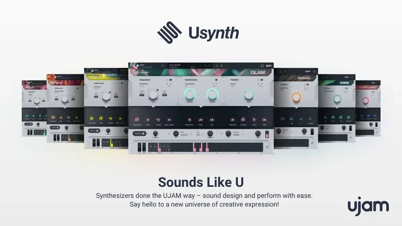 UJAM Usynth Bundle Loyalty interface