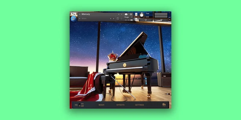 Wavesfactory Mercury interface
