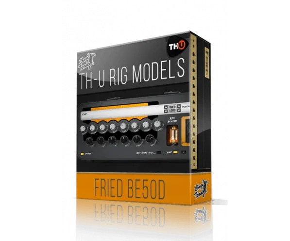 Overloud Fried BE50D - Rig Library for TH-U interface