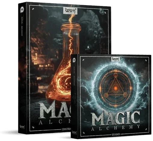 Boom Library Magic - Alchemy BUNDLE interface