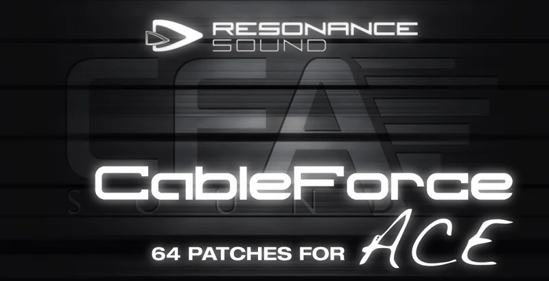 Resonance Sound CFA CableForce - U-He ACE interface