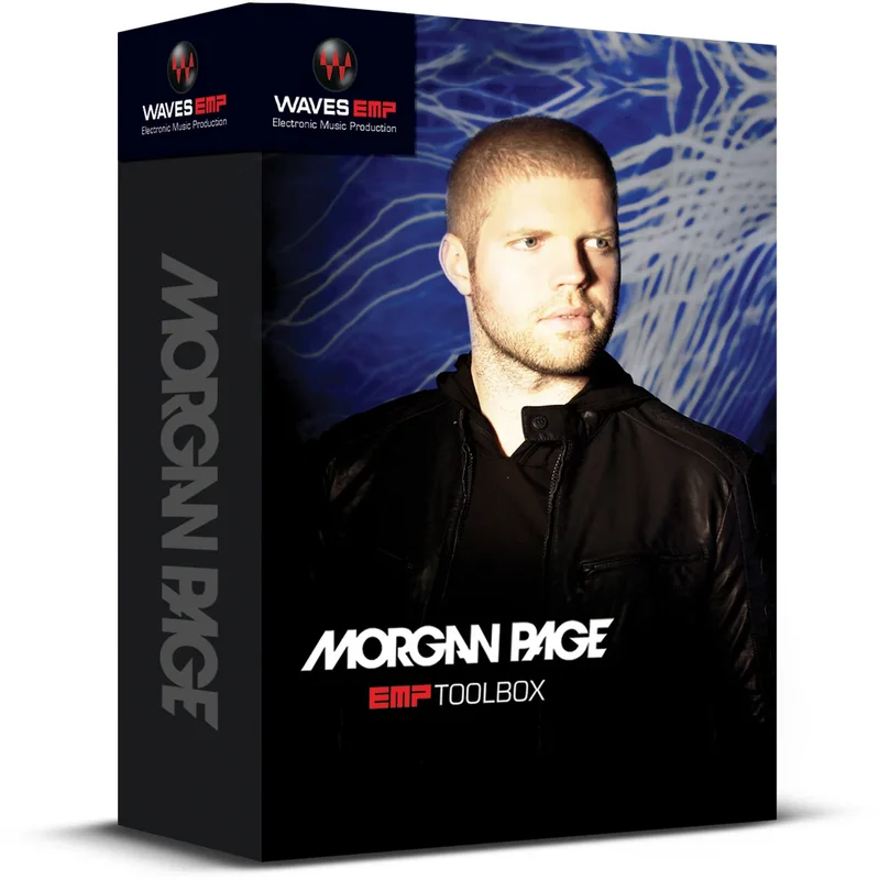 Waves Morgan Page EMP Toolbox Bundle interface