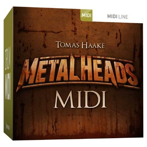 Toontrack Drum MIDI Metalheads interface