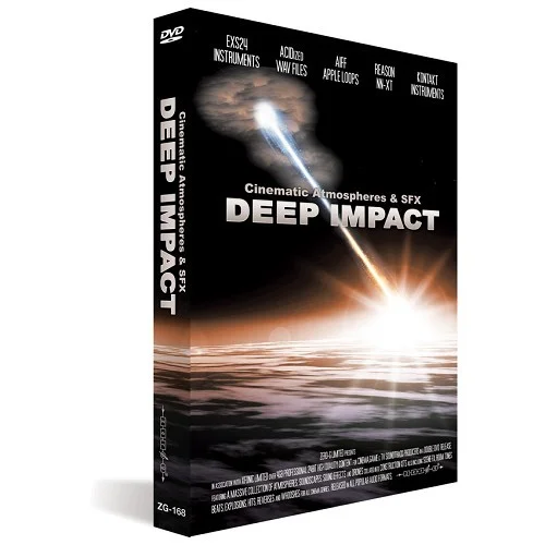 Zero-G Deep Impact - Cinematic Atmospheres and SFX interface